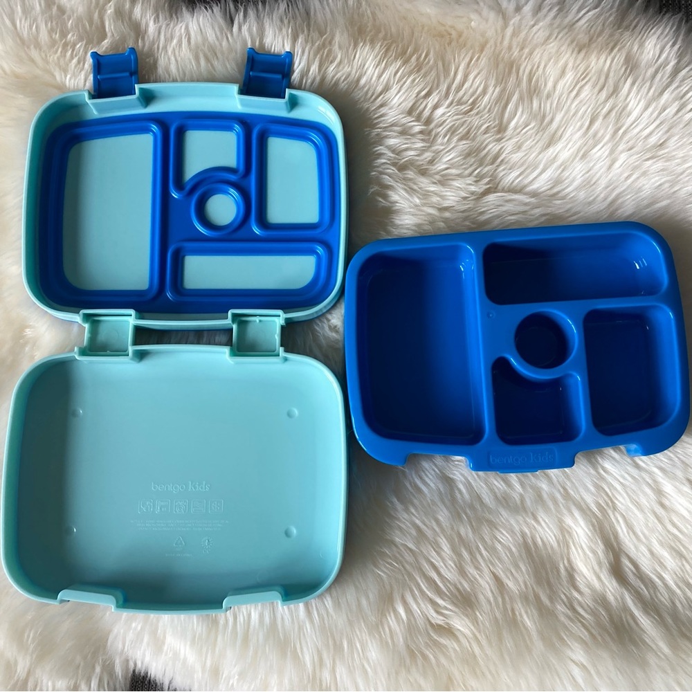 Bentgo Kids Lunch Box Blue - Picture 4 of 10